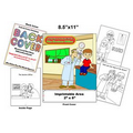 Doctors Office - Imprintable Coloring & Activity Book
